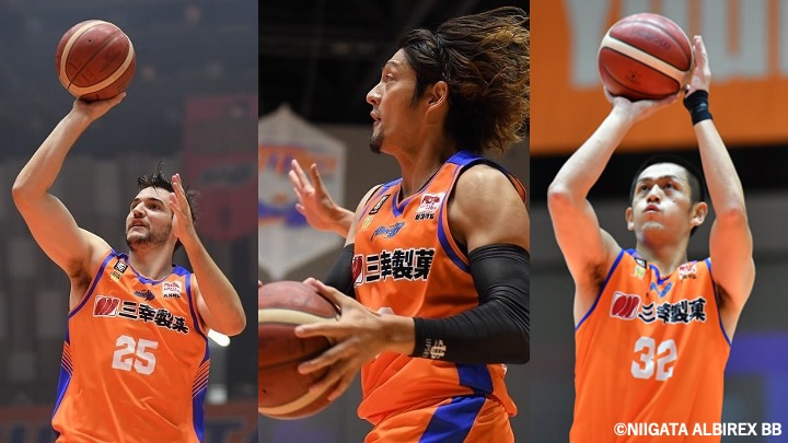 日本初のプロバスケットボールチームのプライドを胸に。新潟