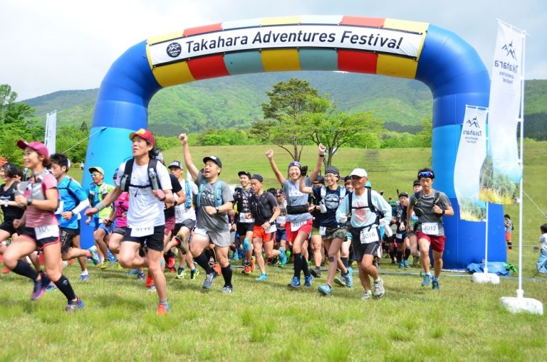 ランナー・地域の方、みんなで作り上げたトレイルランニング大会 「Takahara Adventures Festival 2019」